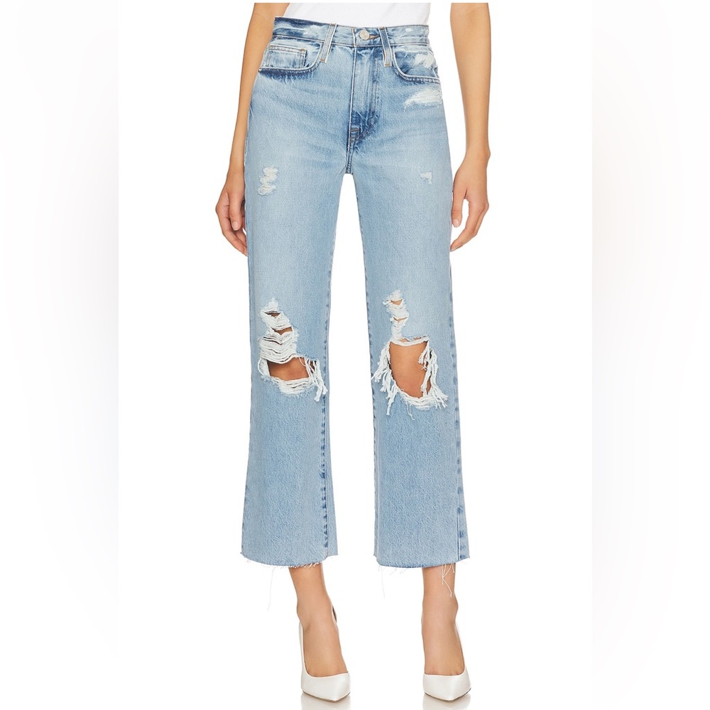 Frame Le Jane Crop Jeans
